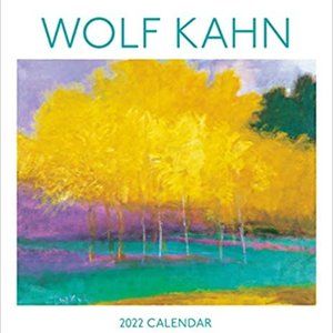 Wolf Kahn - Wolf Kahn 2022 Mini Wall Calendar - NEW
